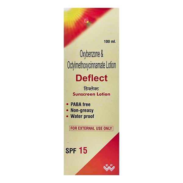 Deflect Spf15 Lotion 100ml - Global Surgicals