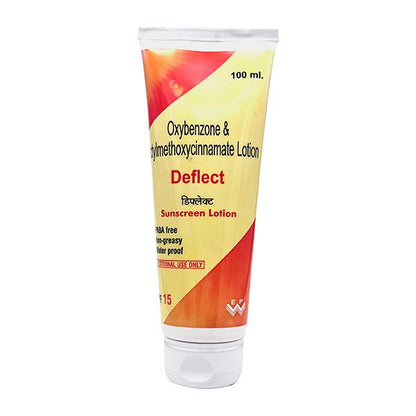 Deflect Spf15 Lotion 100ml - Global Surgicals