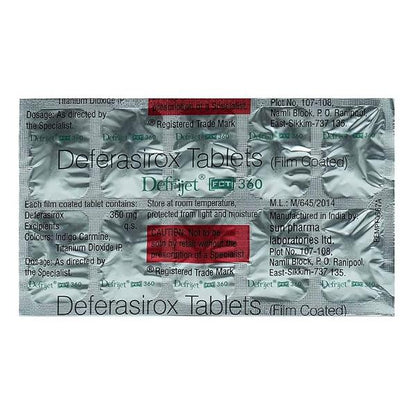 DEFRIJET FCT Tablet 10's - Global Surgicals