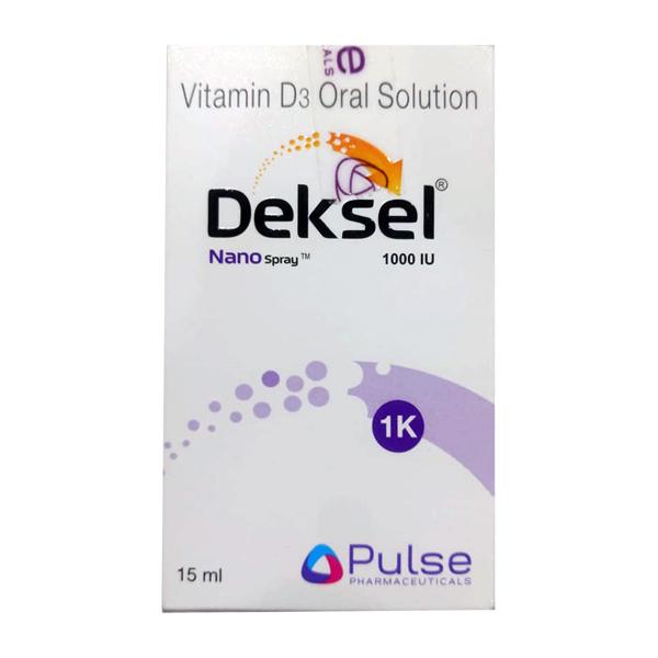 DEKSEL NANO 1000iu Spray 15ml - Global Surgicals