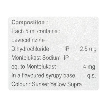DELCON LM MANGO FLAVOUR Syrup 60ml - Global Surgicals