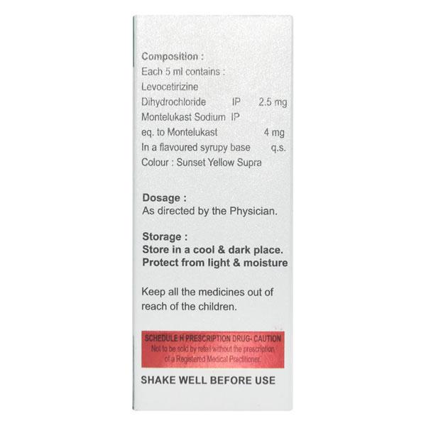 DELCON LM MANGO FLAVOUR Syrup 60ml - Global Surgicals