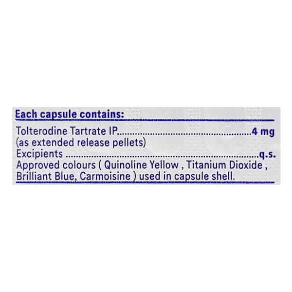 Torq SR 4mg Capsule 30'S