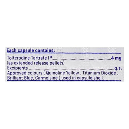 Torq SR 4mg Capsule 30'S