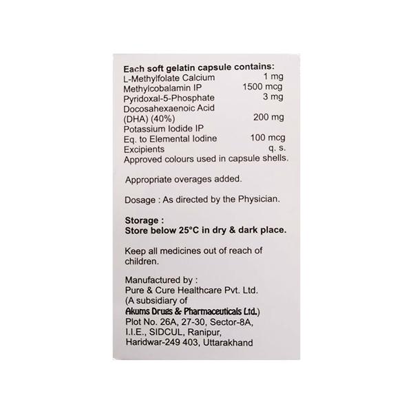 DELIVATE PLUS Capsule 10's - Global Surgicals