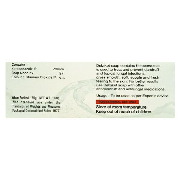 DELZIKET Soap 75gm - Global Surgicals