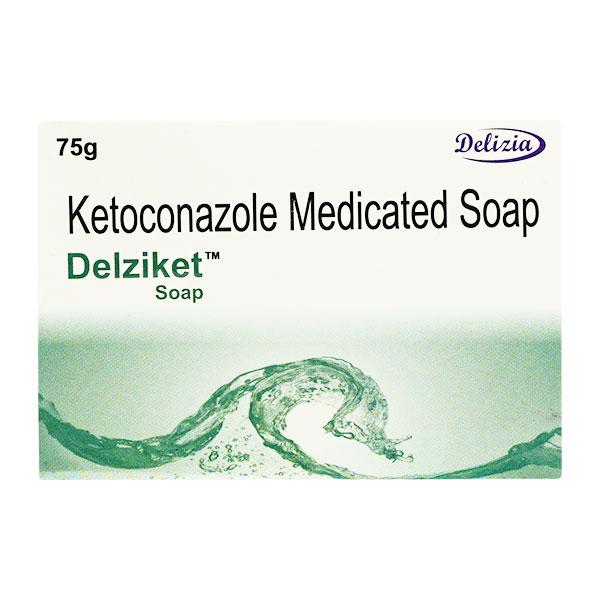 DELZIKET Soap 75gm - Global Surgicals