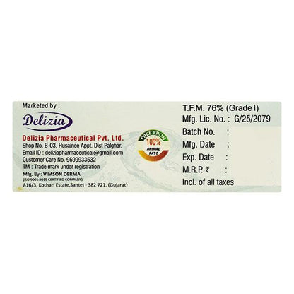 DELZIKET Soap 75gm - Global Surgicals