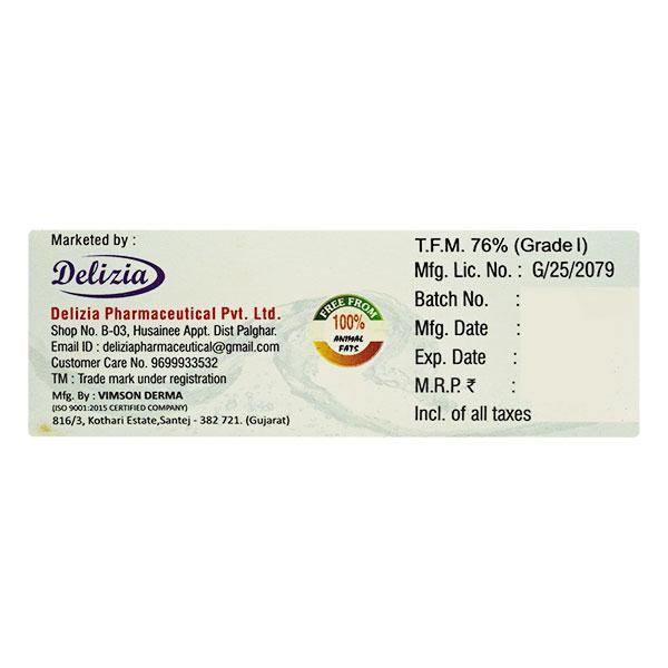 DELZIKET Soap 75gm - Global Surgicals