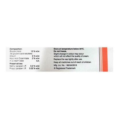 DEMELAN LSA Cream 40g - Global Surgicals