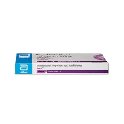 DENAXA 60mg Prefilled Syringe(Pfs) 1ml - Global Surgicals