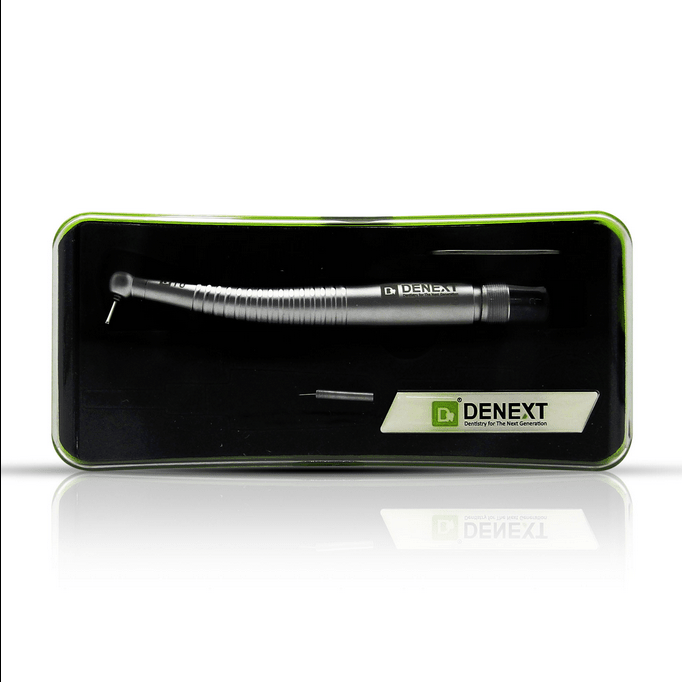 Denext LED Push Button Premium Quality High - Speed Handpiece - Global Surgicals