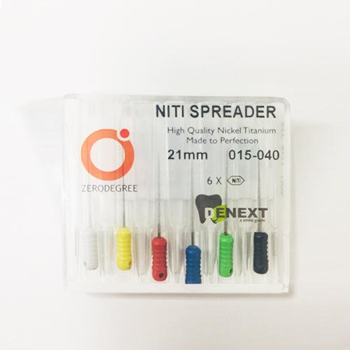 Denext Zero Degree NiTi Finger Spreaders - Global Surgicals