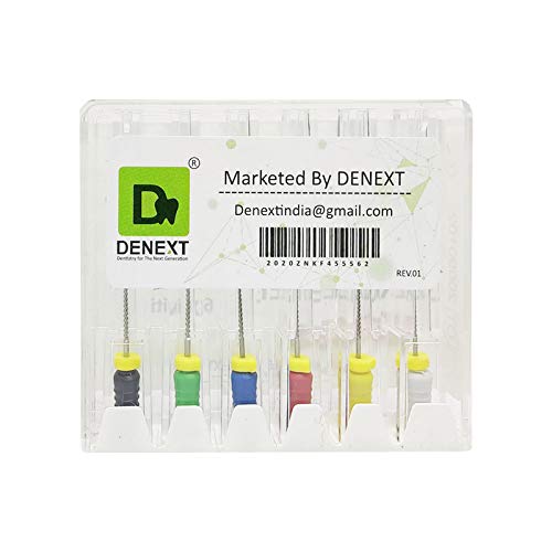 Denext Zero Degree NiTi K Files - Global Surgicals