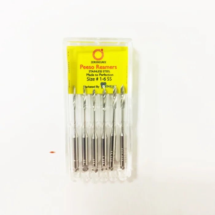 Denext Zero Degree Peeso Reamers - Global Surgicals