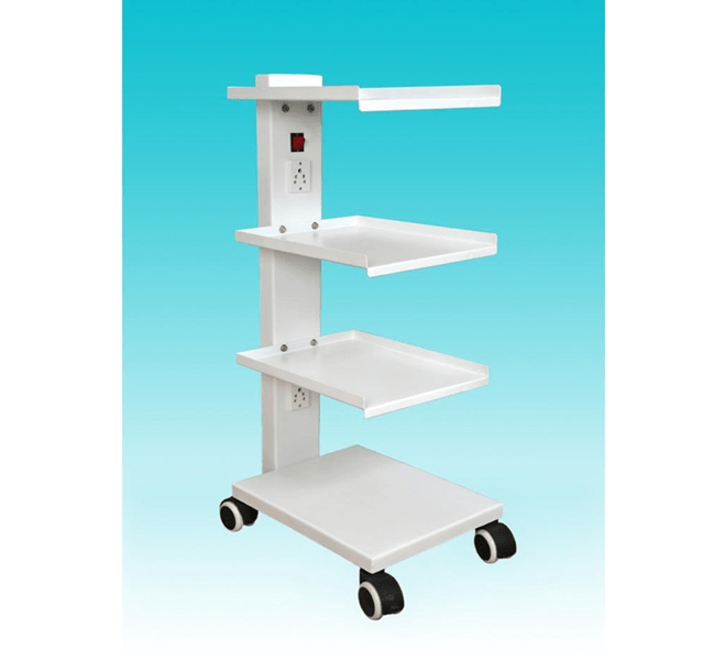 Denfort Metal Trolley for instruments - Global Surgicals