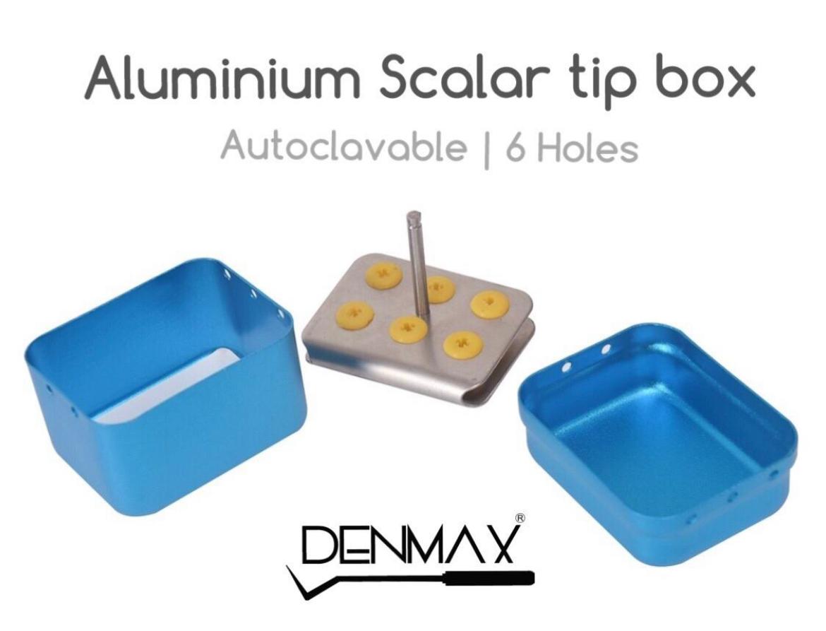 Denmax Aluminium Scaler Tip Holder General Accessory - Global Surgicals