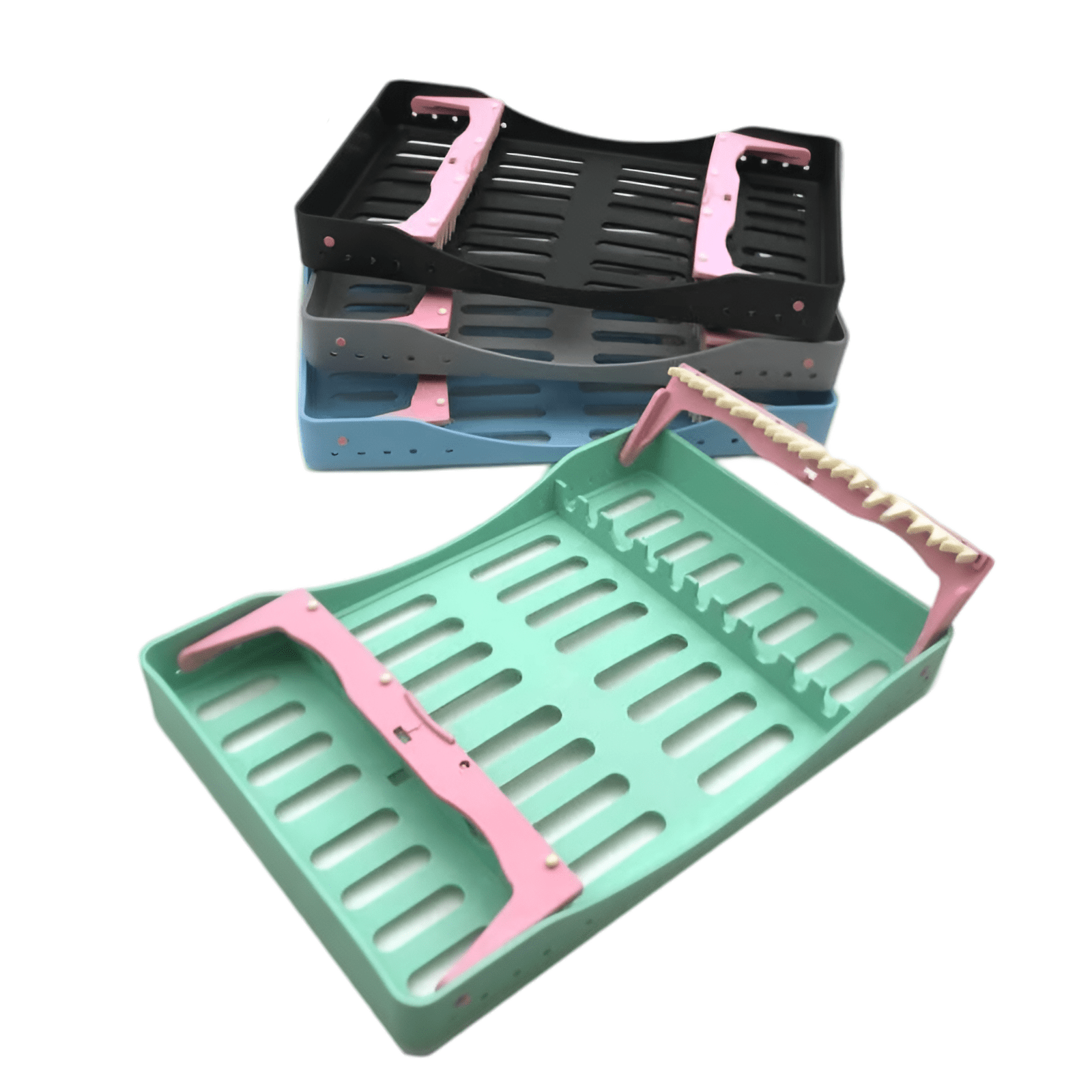 Denmax Autoclavable 10 Instrument Tray - Global Surgicals