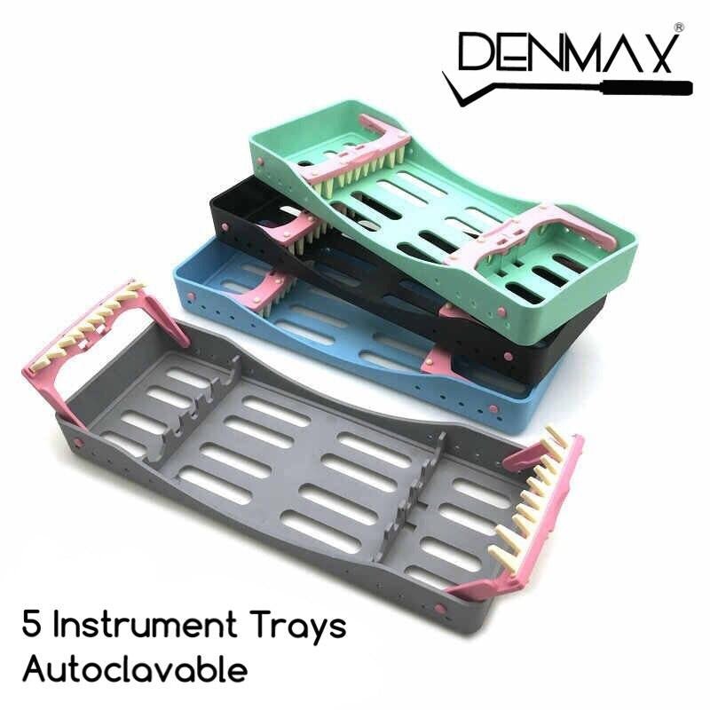 Denmax Autoclavable 5 Instrument Tray - Global Surgicals