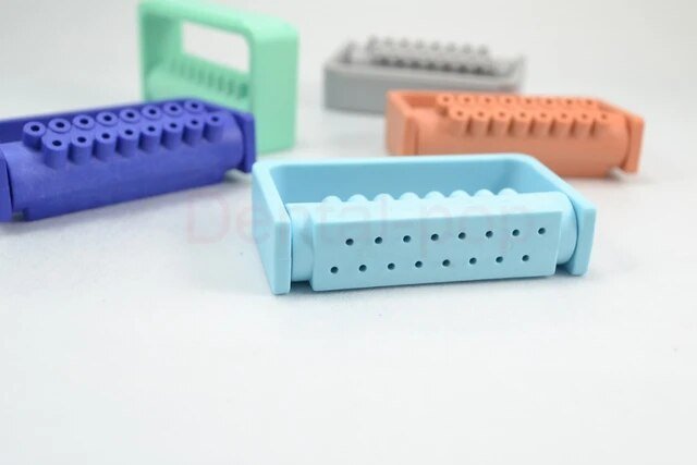 Denmax Autoclavable Plastic Dental Bur Holder - Global Surgicals