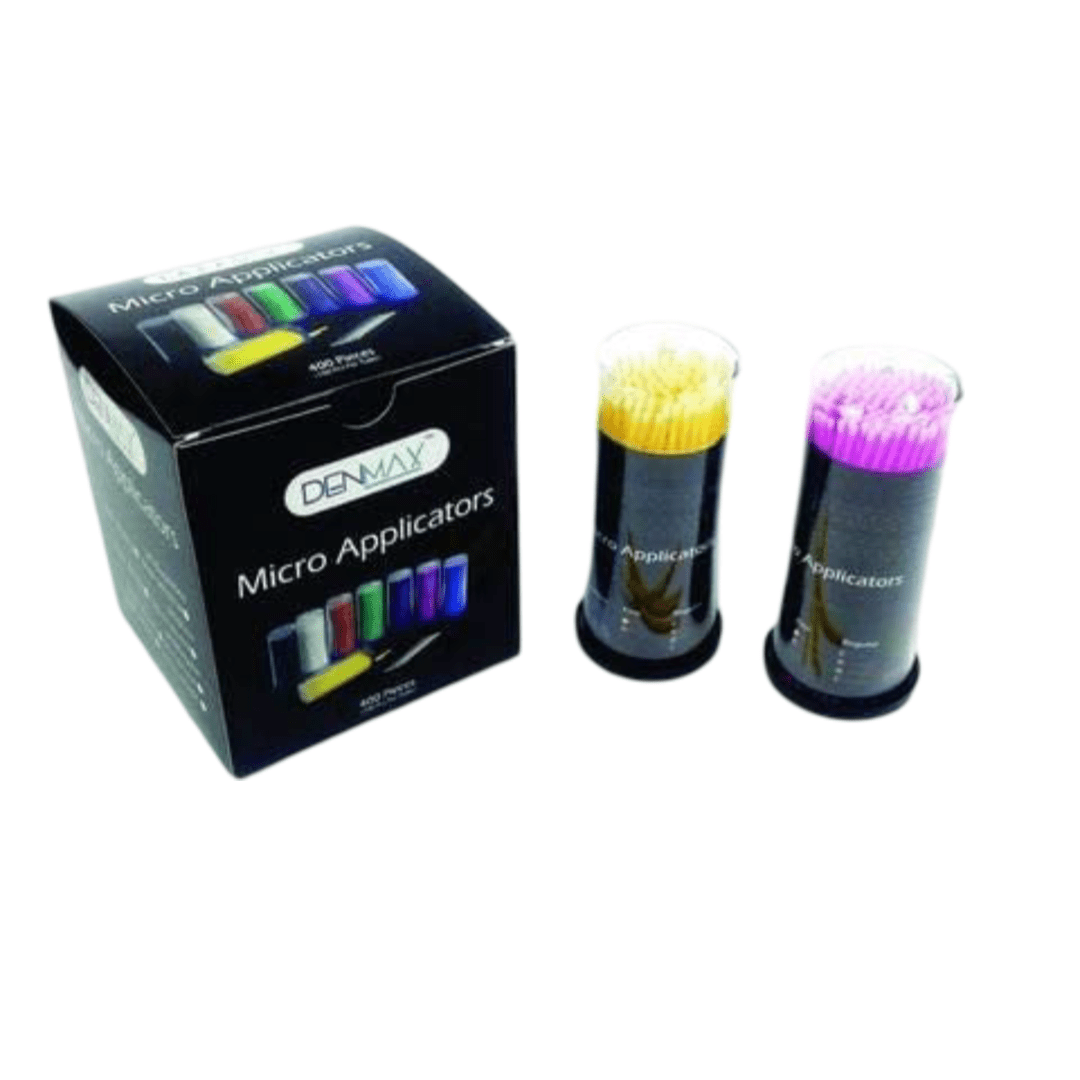 Denmax Bendable Micro Brush Applicator Tips - Global Surgicals