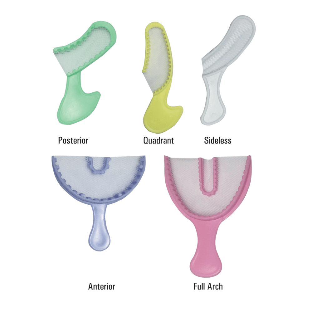 Denmax Bite Registration Triple Trays - Global Surgicals