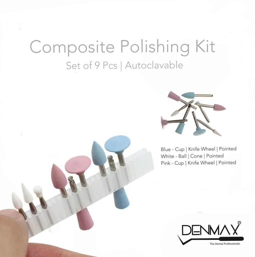 Denmax Composite Finishing & Polishing Instruments - Global Surgicals