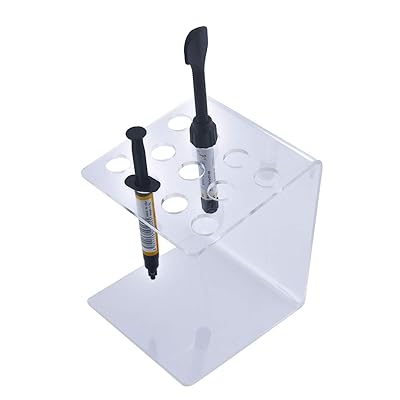 Denmax Composite Syringe Transparent Stand General Accessory - Global Surgicals
