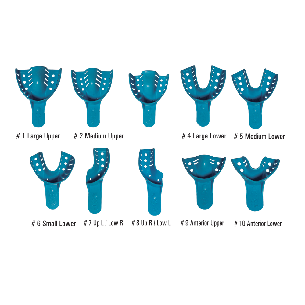 Denmax Dentulous Trays - Global Surgicals