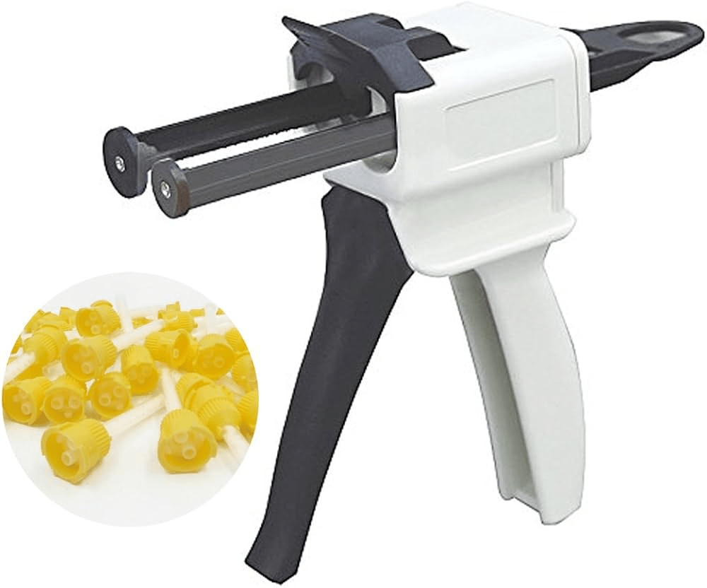 Denmax Dispensing Gun 1:1 Impression Accessory - Global Surgicals