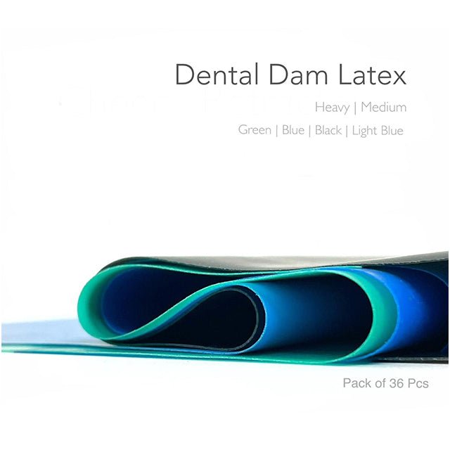 Denmax Latex Rubber Dam Sheets - Global Surgicals