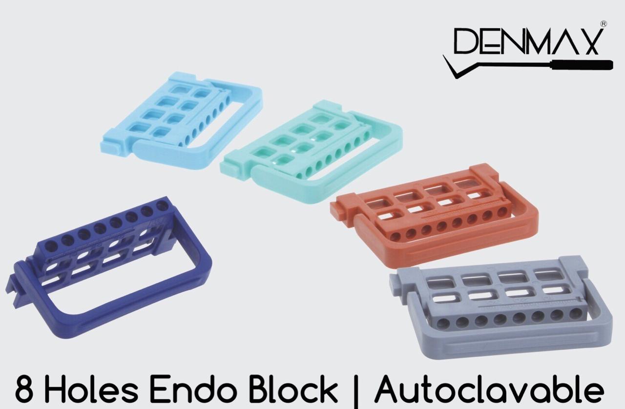 Denmax Memory Function 8 Hole Endo Block - Global Surgicals