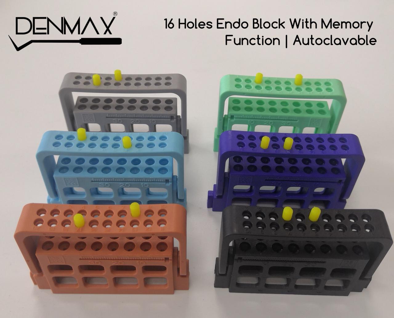 Denmax Memory Function - T Endo File Box - Global Surgicals