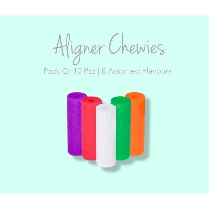 Denmax Ortho Aligner Chewies Assorted Flavours Orthodontic Accessory - Global Surgicals