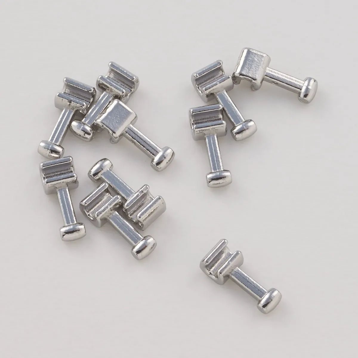 Denmax Ortho Crimpable Hooks Orthodontic Accessory - Global Surgicals