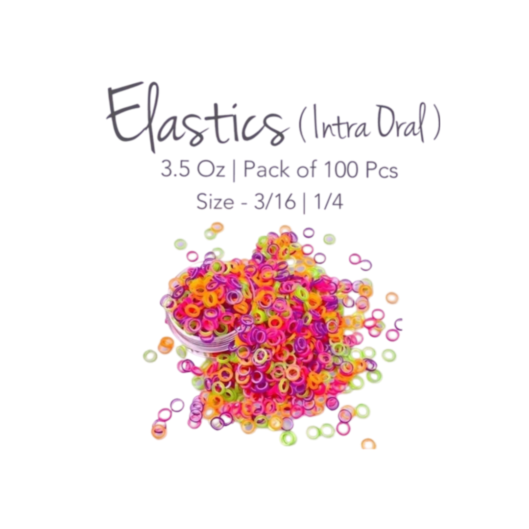 Denmax Ortho Intra Oral Ortho Elastics - Global Surgicals