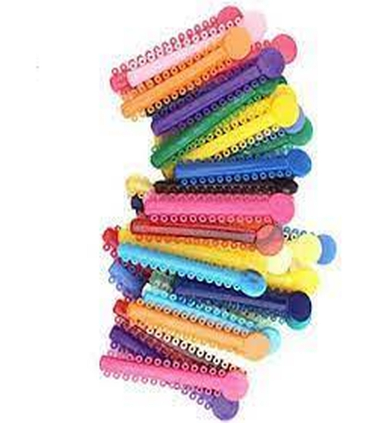 Denmax Ortho Ligature Tie Ortho Elastics - Global Surgicals