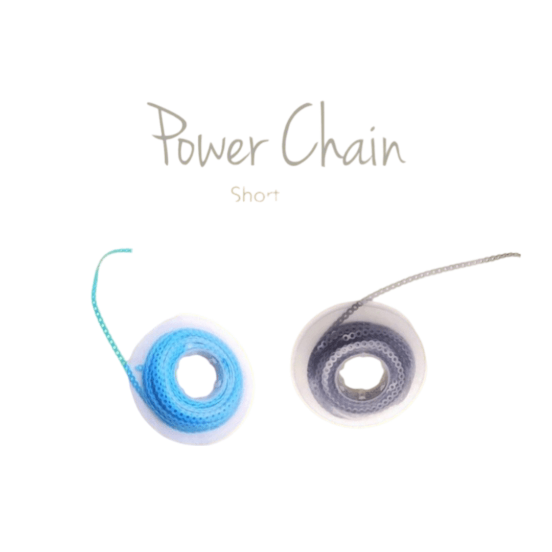 Denmax Ortho Power 15 Feet Roll Elastomeric Chains (E - Chains) - Global Surgicals