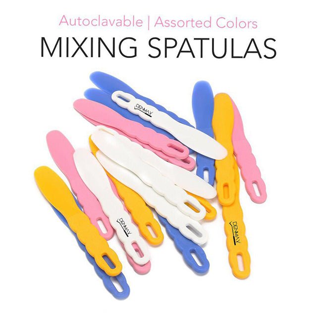 Denmax Plastic Autoclavable Dental Spatula - Global Surgicals