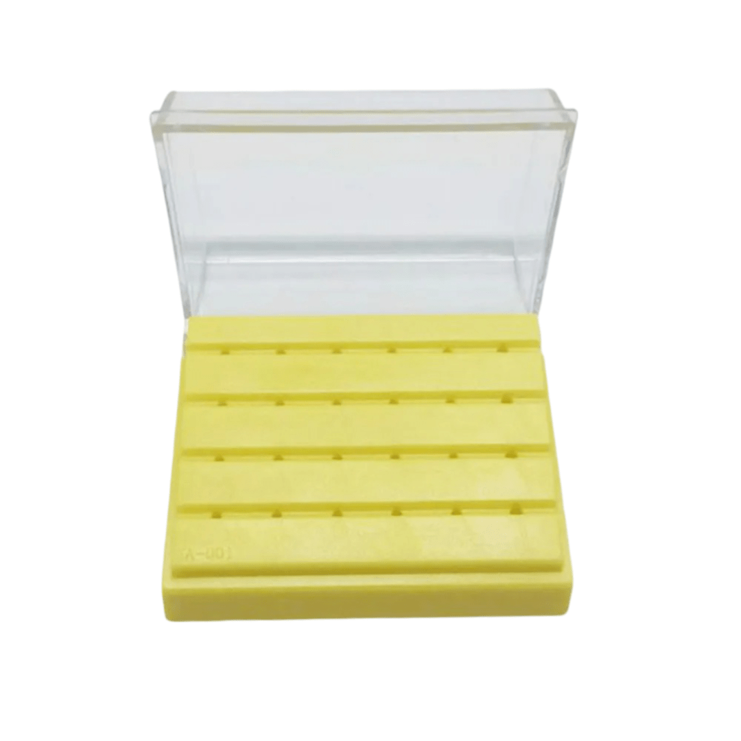 Denmax Plastic Dental Bur Holder - Global Surgicals
