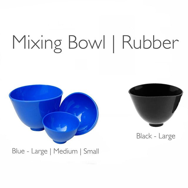 Denmax Rubber Mixing Bowl - Global Surgicals