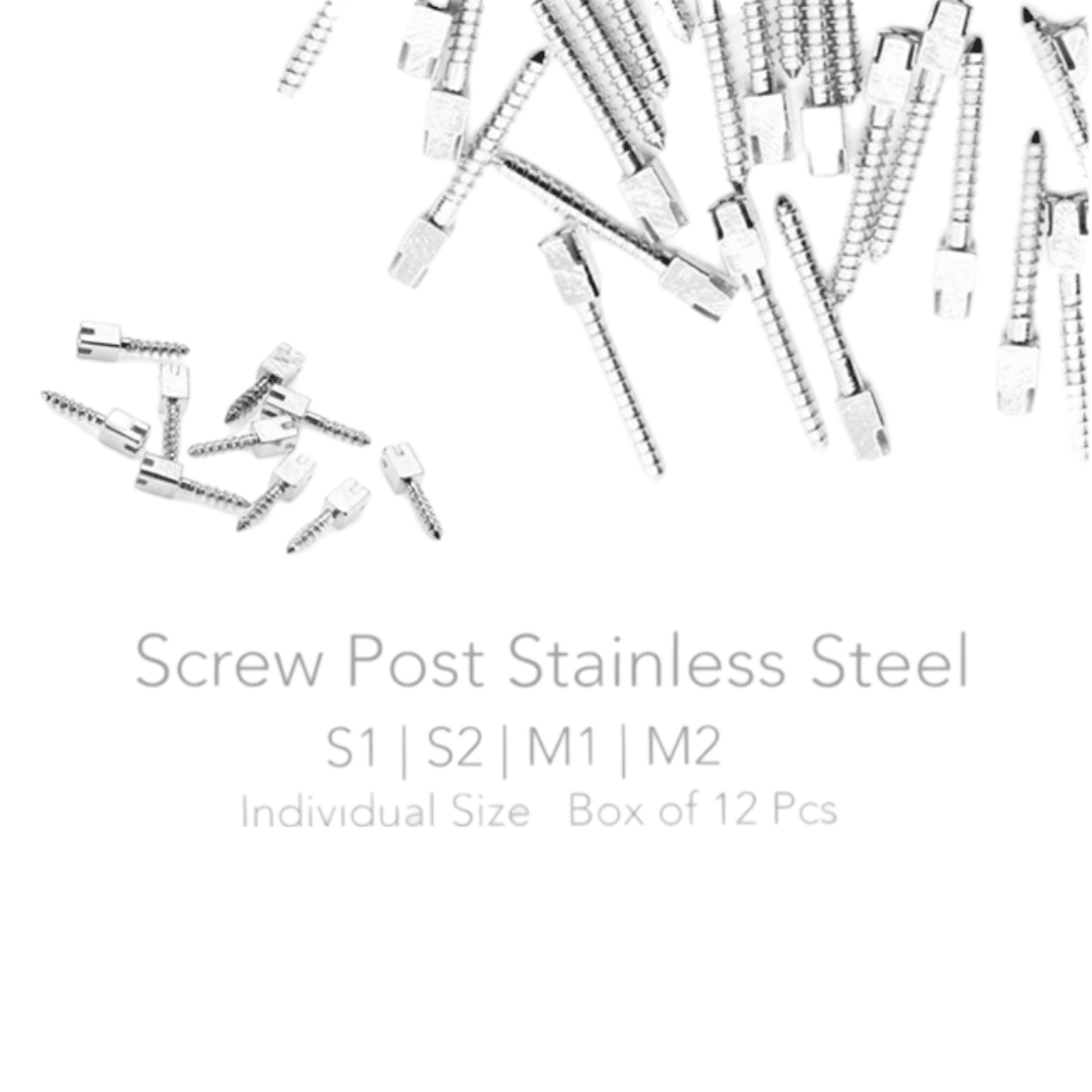 Denmax Stainless Steel Metal Posts - Global Surgicals