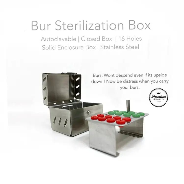 Denmax Sterlizing Dental Bur Holder - Global Surgicals