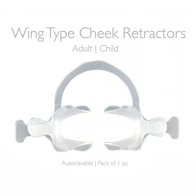 Denmax Wing Type Cheek Retractor - Global Surgicals
