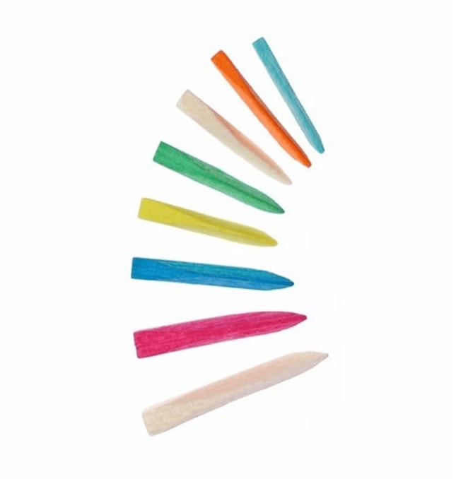 Denmax Wooden Assorted Wedges - Global Surgicals