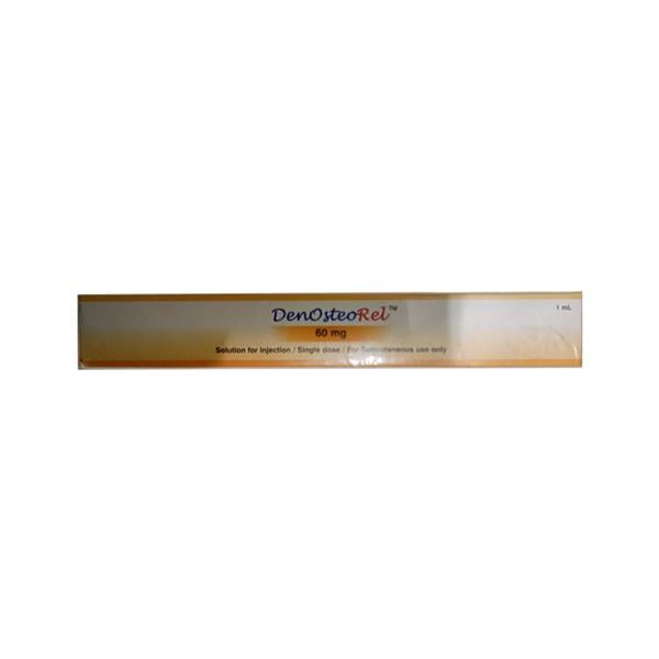 DENOSTEOREL 60mg Prefilled Syringe(Pfs) 1's - Global Surgicals