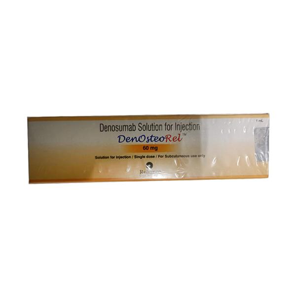 DENOSTEOREL 60mg Prefilled Syringe(Pfs) 1's - Global Surgicals