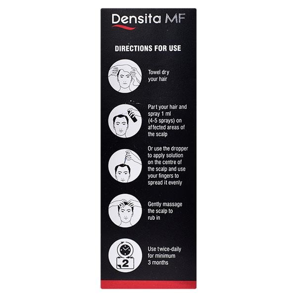 DENSITA MF Topical Solution 60ml - Global Surgicals