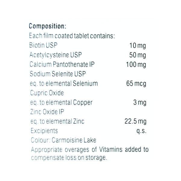 DENSITA Tablet 10's - Global Surgicals