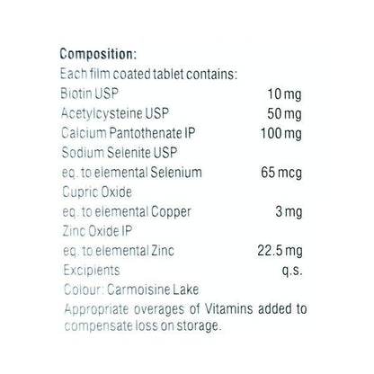 DENSITA Tablet 10's - Global Surgicals